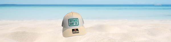 Scituate Surf Co. Hats: Trucker, Rope, Foam, patches