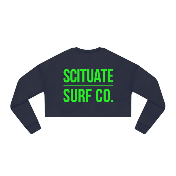 Riptide Cropped Sweatshirt