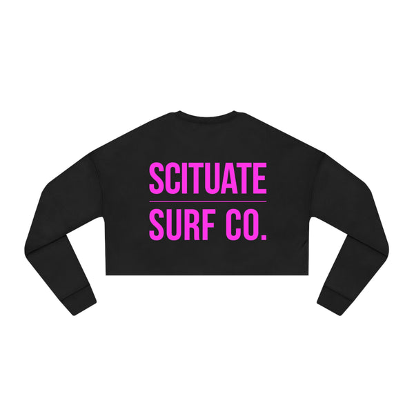 Riptide Cropped Sweatshirt