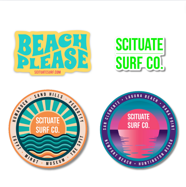 SSC Sticker & Magnet Pack